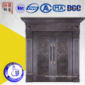 Classic Main Exterior Double Leaf Steel Swing Door Price